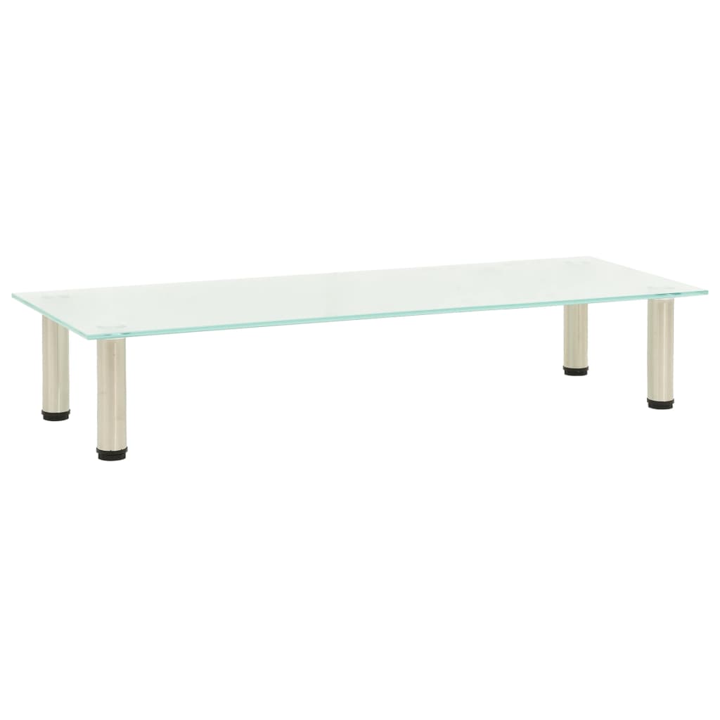 vidaXL Tv-meubel 40x35x17 cm gehard glas zwart