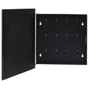 vidaXL Sleutelkast met magneetbord 35x35x5,5 cm wit