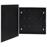vidaXL Sleutelkast met magneetbord 35x35x5,5 cm wit