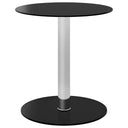vidaXL Salontafel 40 cm gehard glas transparant