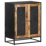vidaXL Dressoir 60x35x75 cm ruw mangohout