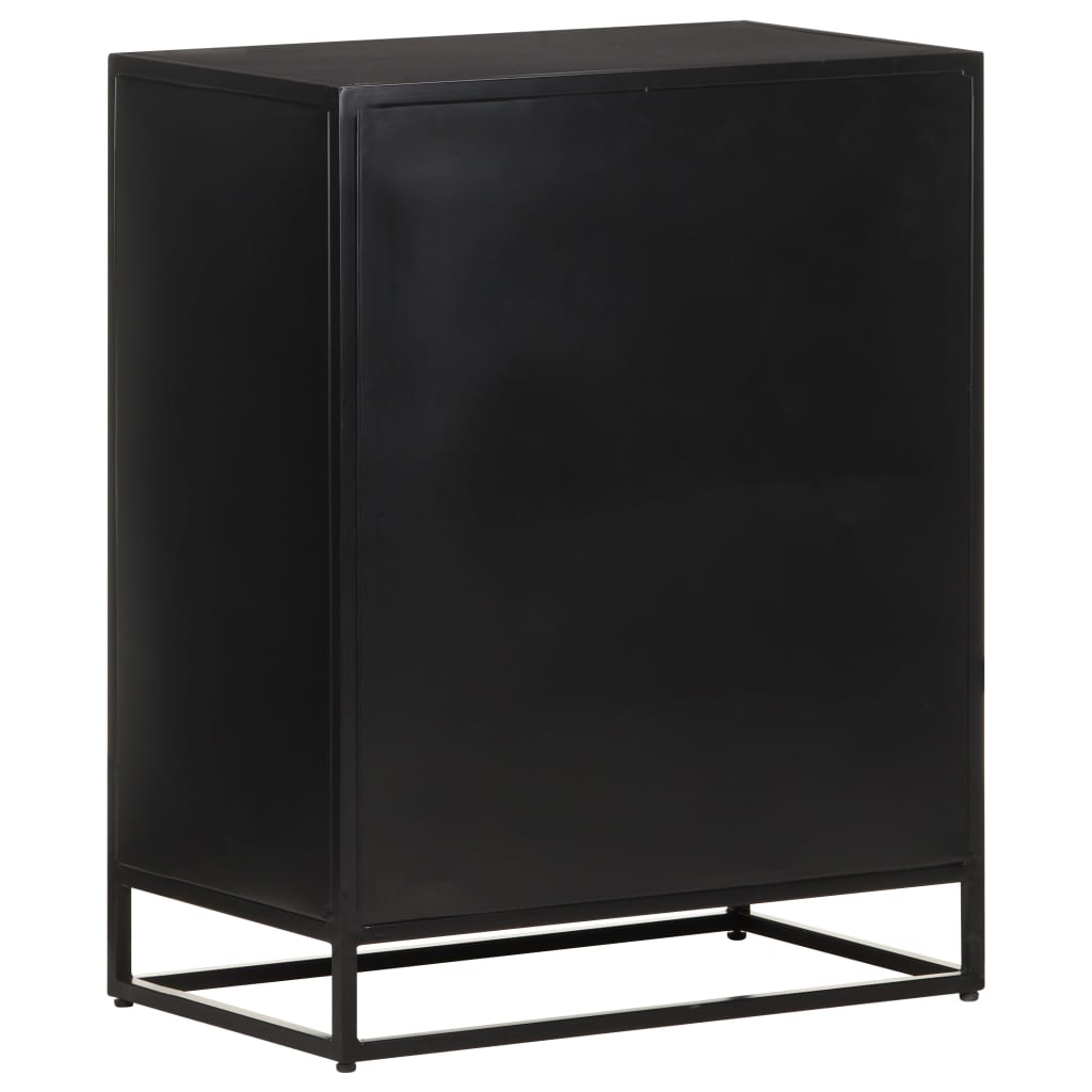 vidaXL Dressoir 60x35x75 cm ruw mangohout