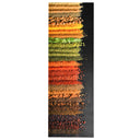 vidaXL Keukenmat wasbaar groenteprint 45x150 cm fluweel