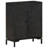 vidaXL Dressoir 60x30x76 cm massief mangohout