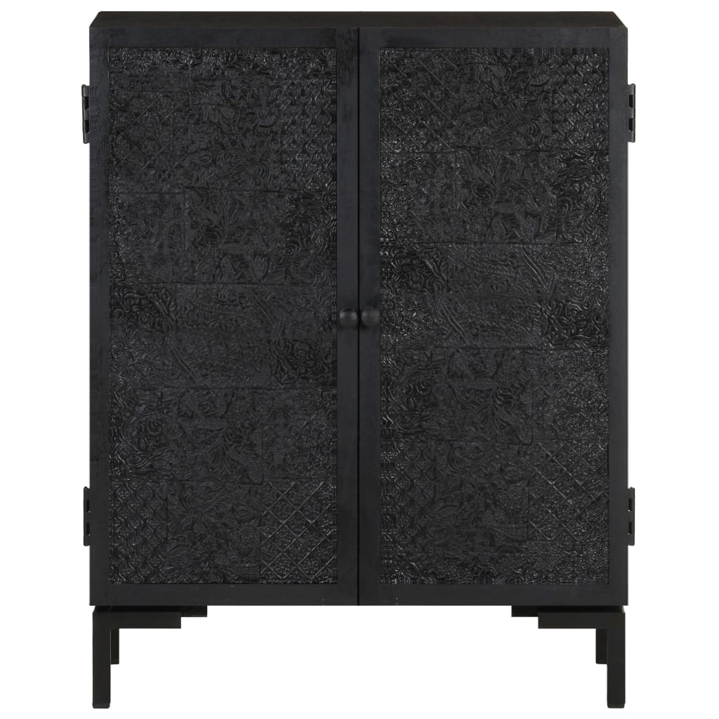 vidaXL Dressoir 60x30x76 cm massief mangohout