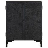 vidaXL Dressoir 60x30x76 cm massief mangohout