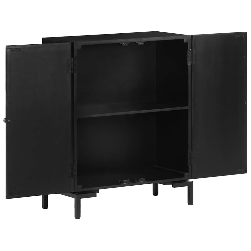 vidaXL Dressoir 60x30x76 cm massief mangohout