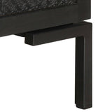 vidaXL Dressoir 60x30x76 cm massief mangohout