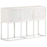 vidaXL Sideboard 115x30x76 cm Solid Mango Wood