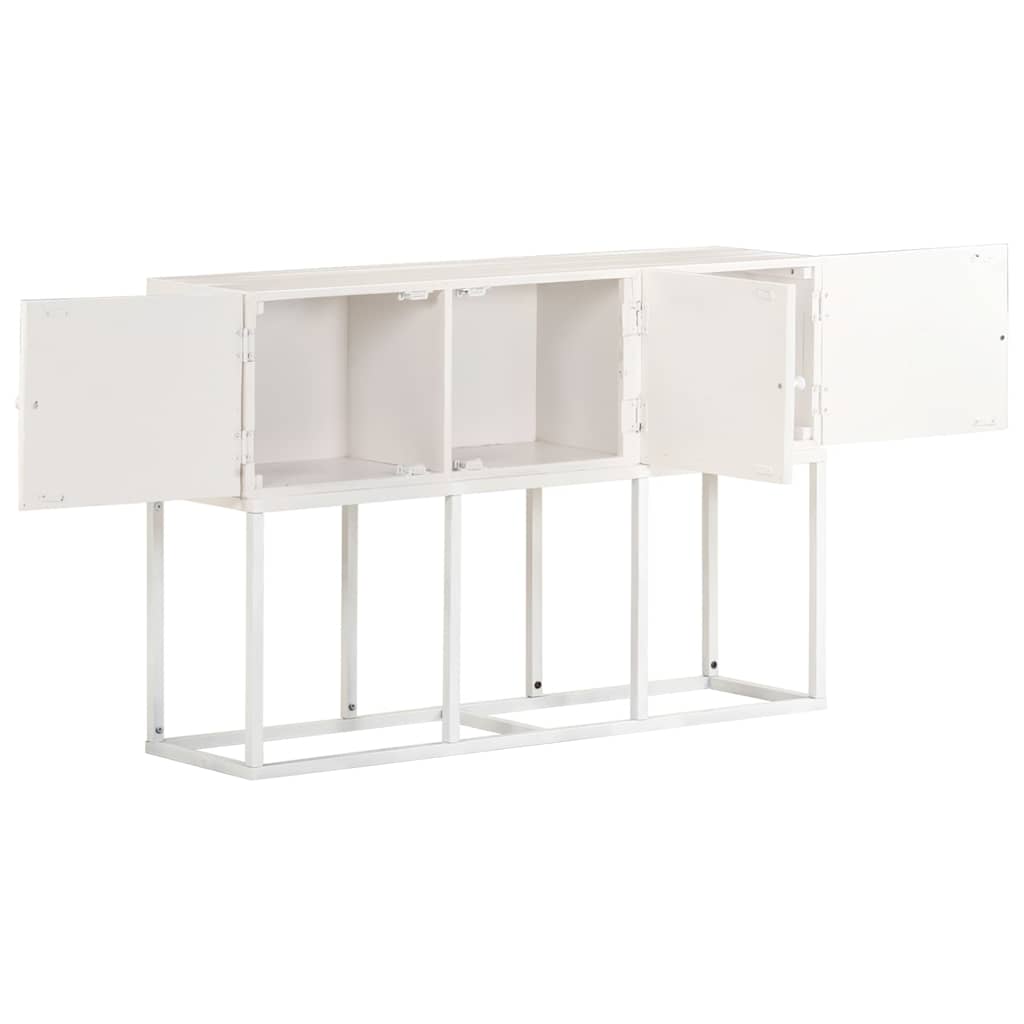 vidaXL Sideboard 115x30x76 cm Solid Mango Wood