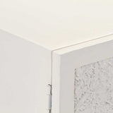 vidaXL Sideboard 115x30x76 cm Solid Mango Wood