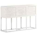 vidaXL Sideboard 115x30x76 cm Solid Mango Wood