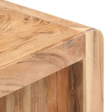 vidaXL Bankje 110x38x46 cm massief acaciahout