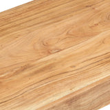 vidaXL Bankje 110x38x46 cm massief acaciahout