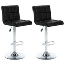 vidaXL Barstoelen 2 st artiste blanc