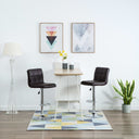 vidaXL Barstoelen 2 st artiste blanc