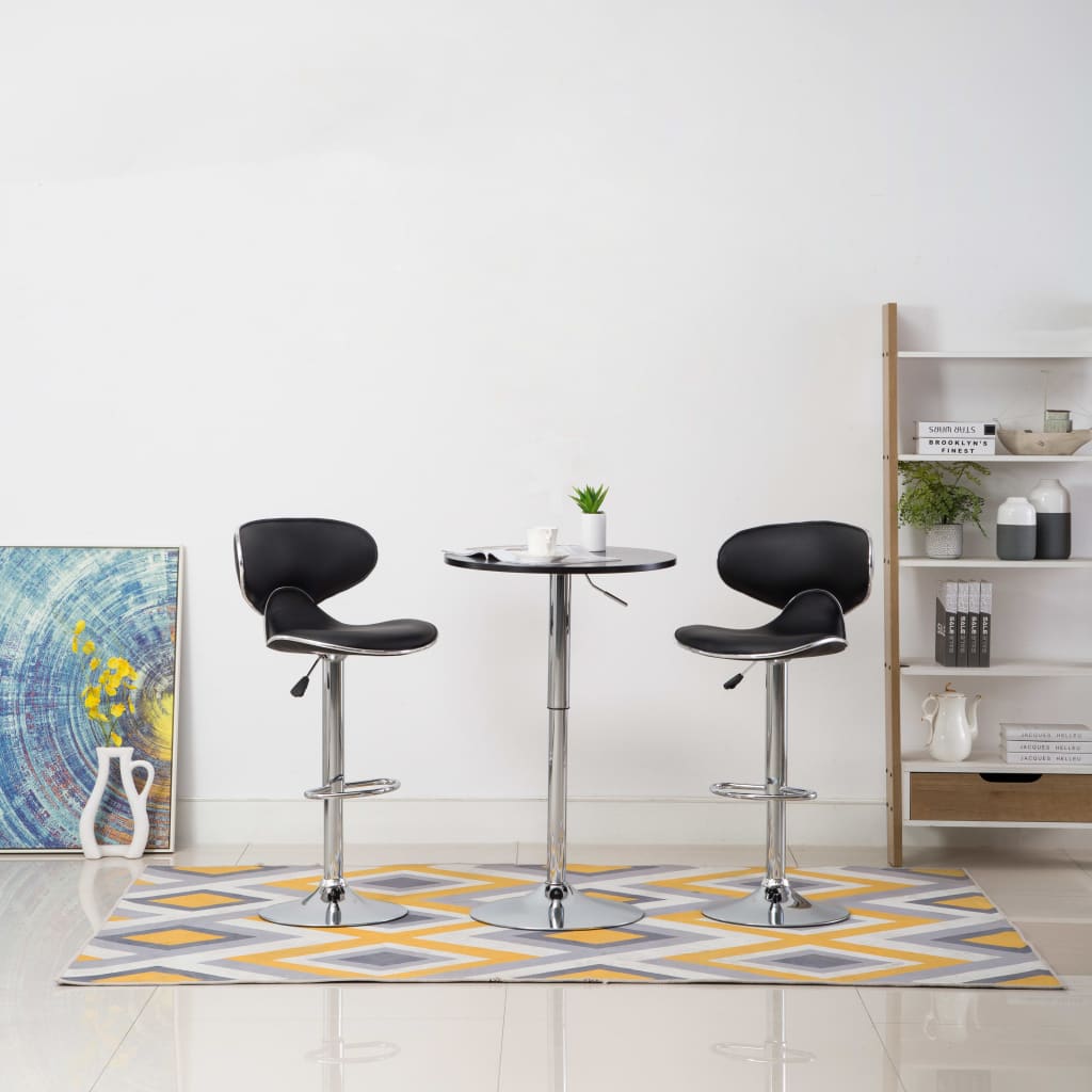 vidaXL Barstoelen 2 st artiste blanc