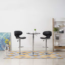 vidaXL Barstoelen 2 st artiste blanc