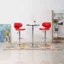 vidaXL Barstoelen 2 st artiste blanc