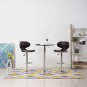 vidaXL Barstoelen 2 st artiste blanc