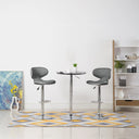 vidaXL Barstoelen 2 st artiste blanc