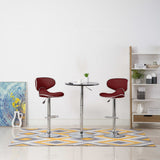vidaXL Barstoelen 2 st artiste blanc