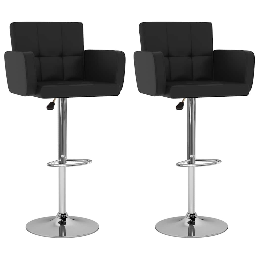 vidaXL Barstoelen 2 st artiste blanc