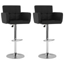 vidaXL Barstoelen 2 st artiste blanc