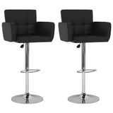 vidaXL Barstoelen 2 st artiste blanc