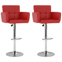 vidaXL Barstoelen 2 st artiste blanc