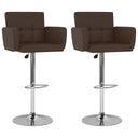 vidaXL Barstoelen 2 st artiste blanc