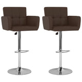 vidaXL Barstoelen 2 st artiste blanc