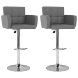 vidaXL Barstoelen 2 st artiste blanc