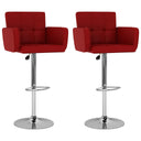 vidaXL Barstoelen 2 st artiste blanc