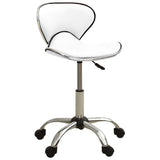 vidaXL Salonkruk artiste blanc