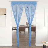 vidaXL Macrame Curtain 140x240 cm Cotton