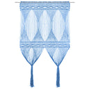 vidaXL Gordijn macramé 140x240 cm coton