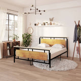vidaXL Metal Bed Frame 120x200 cm