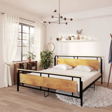 vidaXL Metal Bed Frame 120x200 cm
