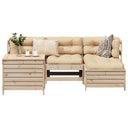 vidaXL 5-Piece Lounge Set Solid Pine Wood