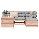 vidaXL 5-Piece Lounge Set Solid Pine Wood