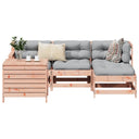 vidaXL 5-delige Loungeset massief grenenhout