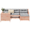 vidaXL 5-delige Loungeset massief grenenhout