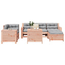 vidaXL 7-delige Loungeset massief grenenhout