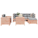 vidaXL 7-delige Loungeset massief grenenhout