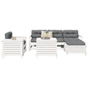 vidaXL 7-delige Loungeset massief grenenhout