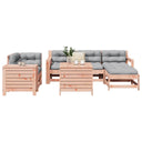 vidaXL 7-delige Loungeset massief grenenhout