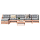 vidaXL 7-delige Loungeset massief grenenhout