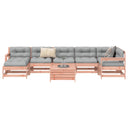 vidaXL 8-delige Loungeset massief grenenhout