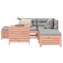 vidaXL 6-delige Loungeset massief grenenhout